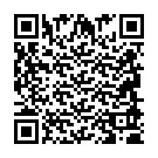 QR Code pour le numéro de téléphone +2694890685