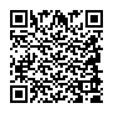 电话号码二维码 +2694890688