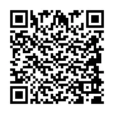 QR-koodi puhelinnumerolle +2694890698