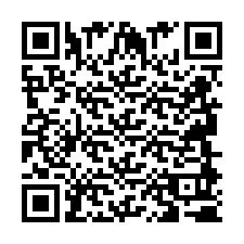 QR Code pour le numéro de téléphone +2694890704