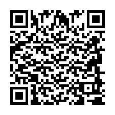 QR-code voor telefoonnummer +2694890705