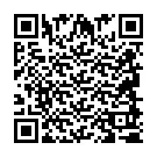 QR Code pour le numéro de téléphone +2694890709