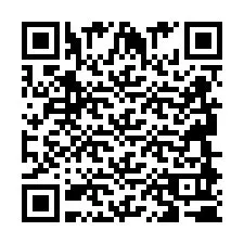 QR-code voor telefoonnummer +2694890710