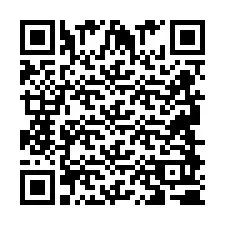 QR-код для номера телефона +2694890729