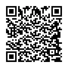 QR-code voor telefoonnummer +2694890738