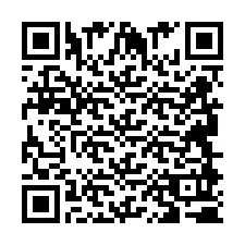 QR-код для номера телефона +2694890742