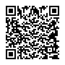 QR-code voor telefoonnummer +2694890743