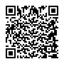 QR-код для номера телефона +2694890745