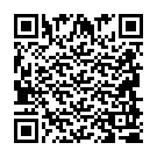 QR-code voor telefoonnummer +2694890755