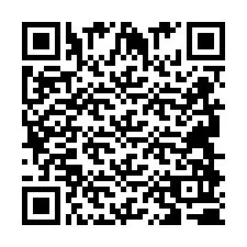 QR-Code für Telefonnummer +2694890773