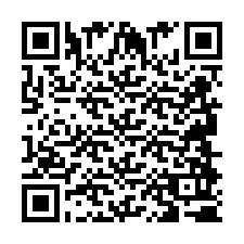 QR-Code für Telefonnummer +2694890778