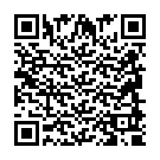 QR Code pour le numéro de téléphone +2694890801