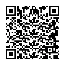 QR Code pour le numéro de téléphone +2694890816