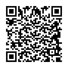 Codice QR per il numero di telefono +2694890842