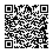 QR Code pour le numéro de téléphone +2694890856