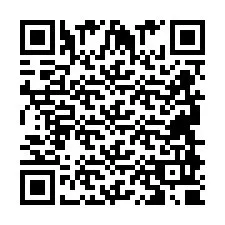 QR Code pour le numéro de téléphone +2694890857