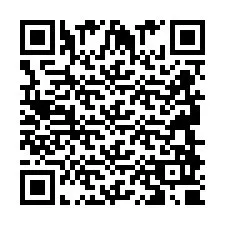 QR Code สำหรับหมายเลขโทรศัพท์ +2694890870