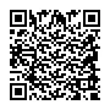 QR kód a telefonszámhoz +2694890889