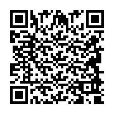 QR kód a telefonszámhoz +2694890892