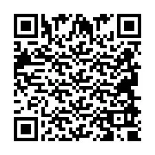 QR Code pour le numéro de téléphone +2694890893