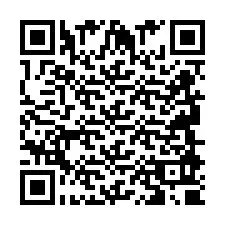 Código QR para número de teléfono +2694890894