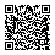 QR-Code für Telefonnummer +2694890909