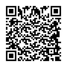 Codice QR per il numero di telefono +2694890916