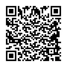 Kod QR dla numeru telefonu +2694890917