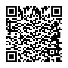 QR-code voor telefoonnummer +2694890923