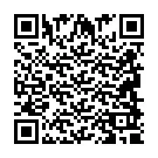 Código QR para número de telefone +2694890935