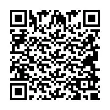 Código QR para número de teléfono +2694890963