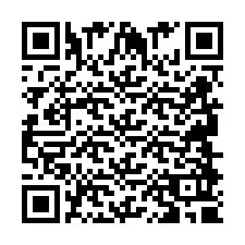 QR Code pour le numéro de téléphone +2694890968