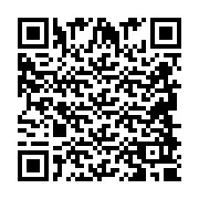 QR Code สำหรับหมายเลขโทรศัพท์ +2694890969