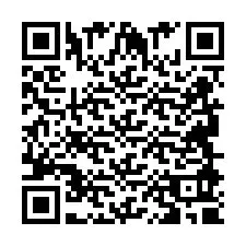 QR-Code für Telefonnummer +2694890986