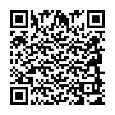 QR-koodi puhelinnumerolle +2694891000