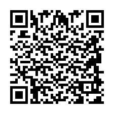 Código QR para número de telefone +2694891011