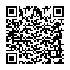 Código QR para número de telefone +2694891051