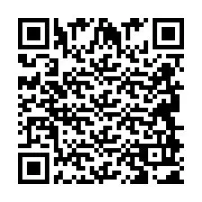 QR-code voor telefoonnummer +2694891052