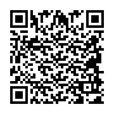 Código QR para número de telefone +2694891053