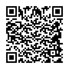 QR код за телефонен номер +2694891057