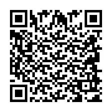 QR-code voor telefoonnummer +2694891058