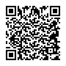 QR-code voor telefoonnummer +2694891063