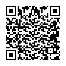 QR код за телефонен номер +2694891067