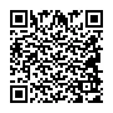 Kod QR dla numeru telefonu +2694891073