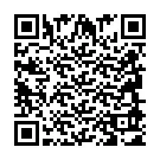 QR Code pour le numéro de téléphone +2694891080