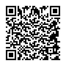 QR kód a telefonszámhoz +2694891087