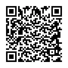 QR-Code für Telefonnummer +2694891091