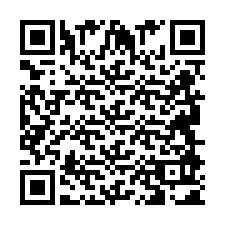 QR-code voor telefoonnummer +2694891092