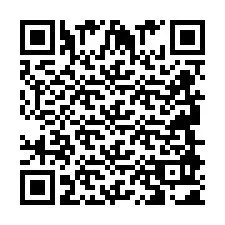 QR-code voor telefoonnummer +2694891094