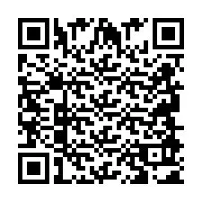 Código QR para número de teléfono +2694891098